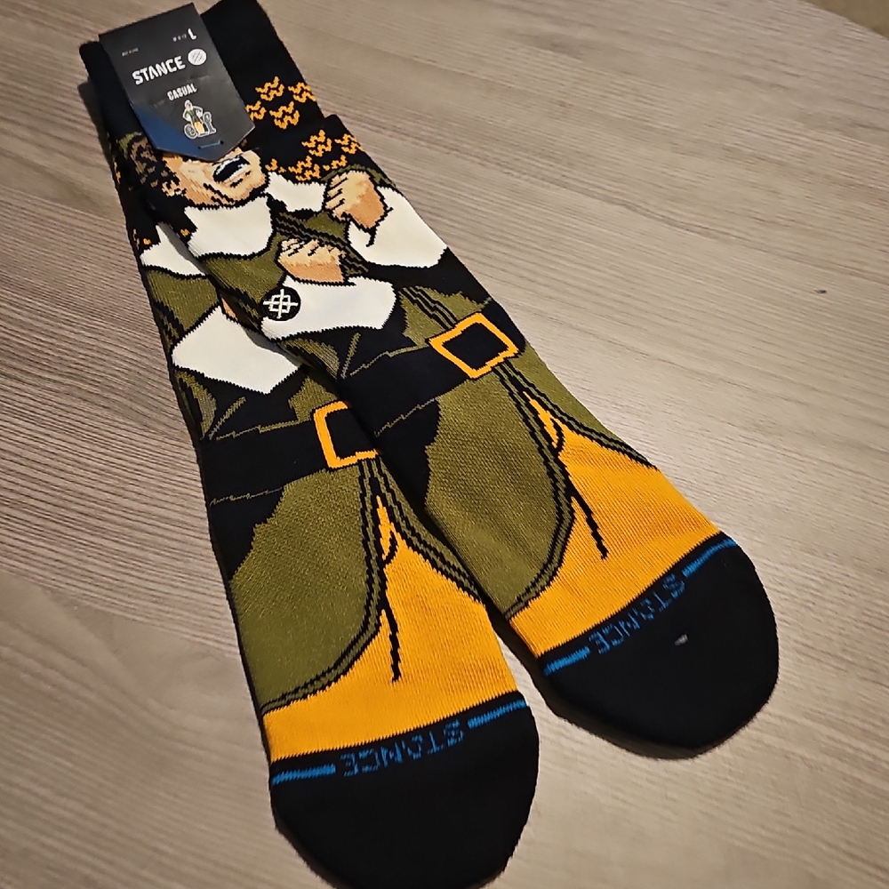 Stance Men's Graphic Socks - ELF/ CHRISTMAS